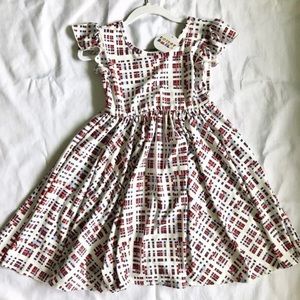 NWOT DDS Twirly Dress Size 5/6